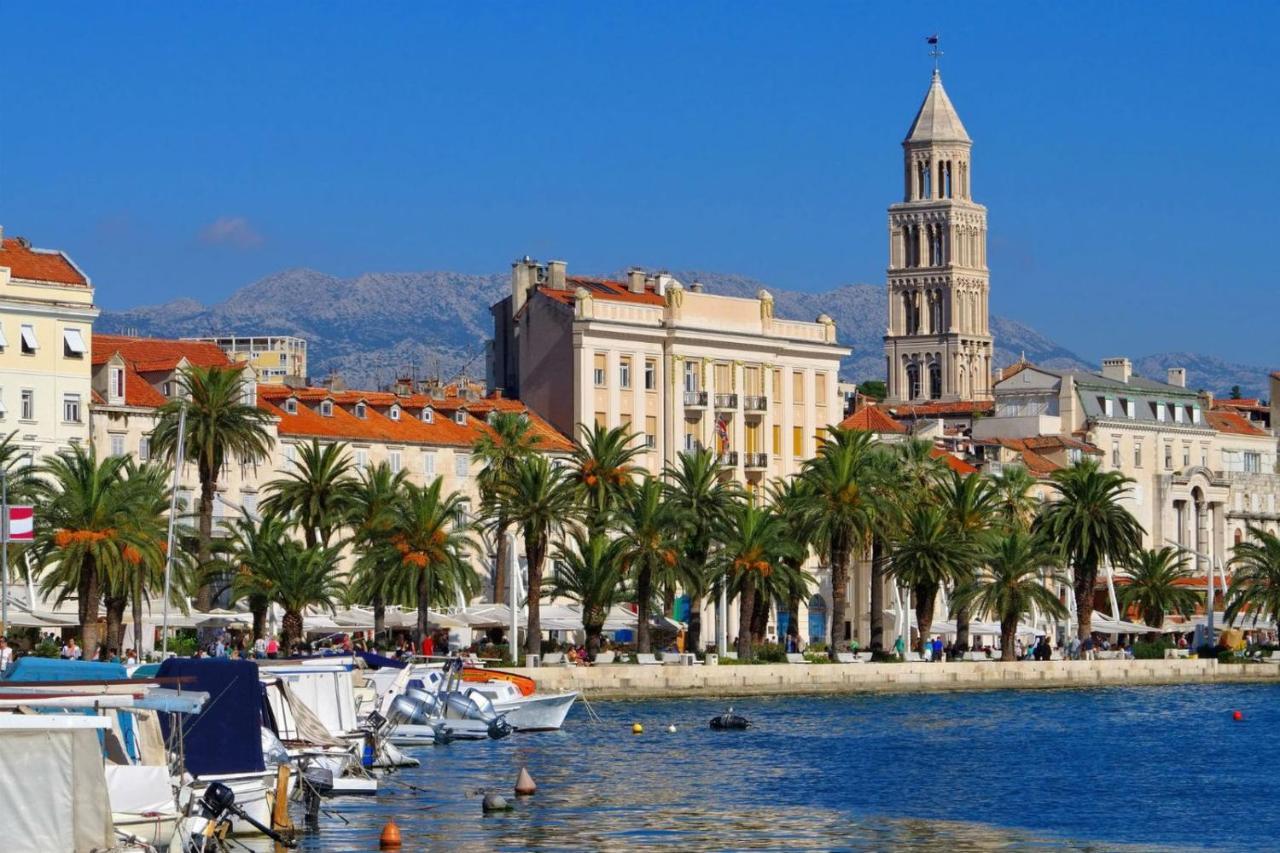 Apartament B&A - Center Of Split Zewnętrze zdjęcie